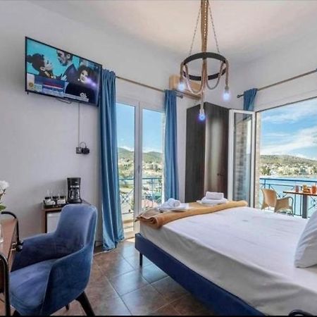 Blue Hotel Boutique Selinia エクステリア 写真