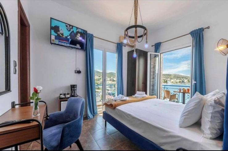 Blue Hotel Boutique Selinia エクステリア 写真